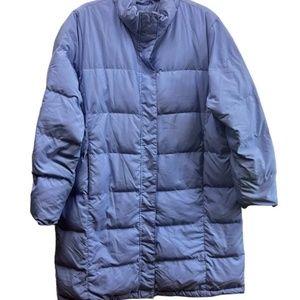 Blue LL Bean Puffer